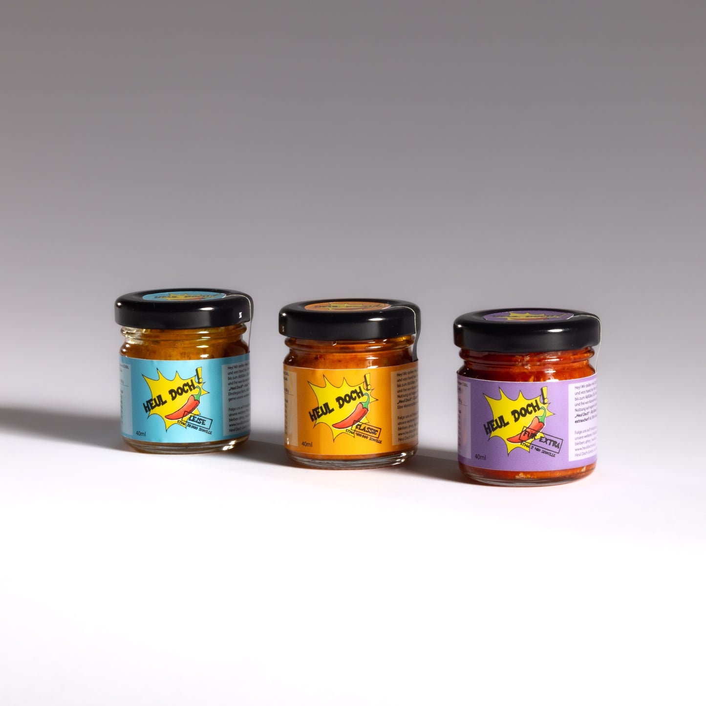 HEUL DOCH - Für Extra ~ 2 Mio Scoville / 40ml